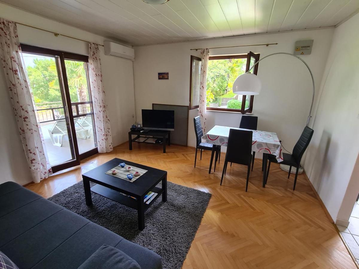 Apartman Tamy Malinska Exteriér fotografie